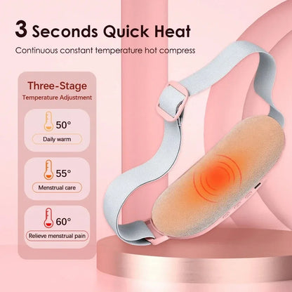 BazaarBee® Menstrual Heating Pad Smart Warm