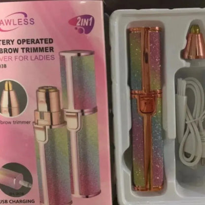 BazaarBee® Electric Eyebrow Trimmer