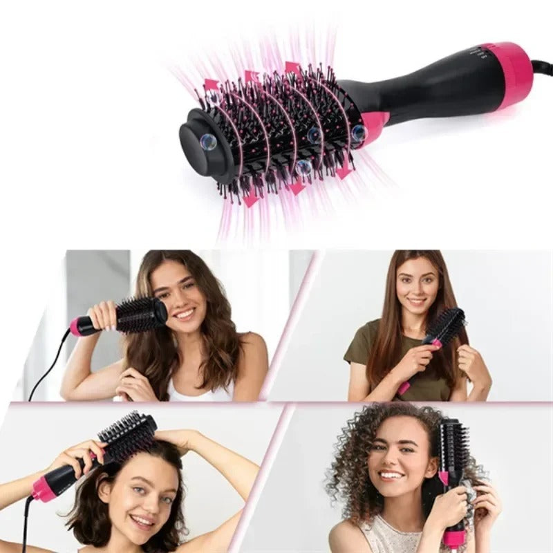 BazaarBee® 4 In 1 Hot Air Brush Styling Comb