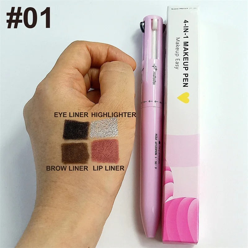 BazaarBee®  4 in 1 Makeup Pen Eyeliner